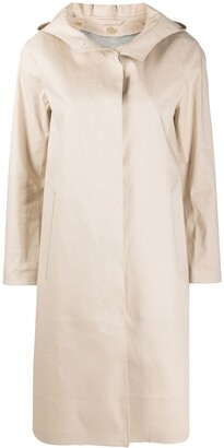 MACKINTOSH Contrasting Cuffs Trench Coat