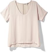 Thumbnail for your product : Collective Concepts 3/4 Drape Top