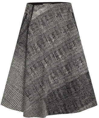 Jason Wu Printed Virgin Wool Skirt