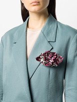 Thumbnail for your product : Philosophy di Lorenzo Serafini Flower Applique Brooch