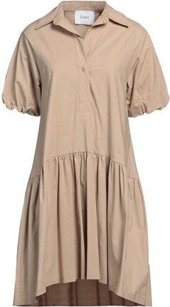 Nude Woman Mini dress