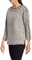 Thumbnail for your product : NIC+ZOE, Petites Petite Jewel Dustered Sweater