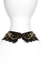 Thumbnail for your product : Cara Scalloped Embroidered Collar