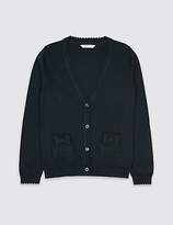 Thumbnail for your product : Marks and Spencer Junior Girls' Pure Cotton Cardigan
