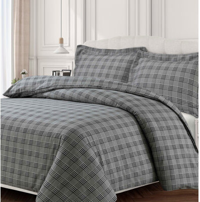 Tribeca Living Oversized Duvet Cover Set
