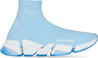 Balenciaga Women's Blue Sneakers & Athletic Shoes | ShopStyle