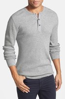 Thumbnail for your product : Lucky Brand Slub Thermal Henley