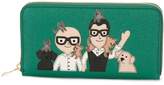 Thumbnail for your product : Dolce & Gabbana Designers patch wallet