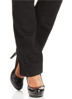 Thumbnail for your product : Style&Co. Curvy-Fit Tummy-Control Jeans, Black Wash