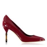 Thumbnail for your product : Gucci Bamboo Heel Pointed Pumps