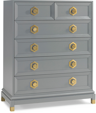 Jonathan Adler JA Crafted by Fisher-Price Deluxe 6-Drawer Chest