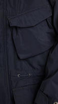 Thumbnail for your product : Burberry Shearling Trim Field Jacket With Warmer