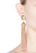 Thumbnail for your product : Rosantica Tassel clip earrings