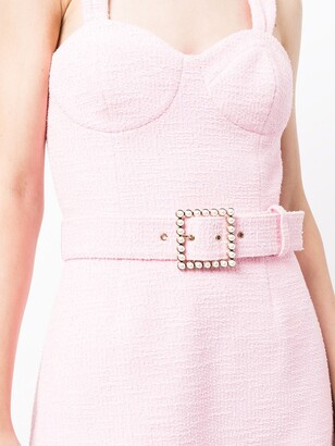 Rebecca Vallance Garance bustier mini dress