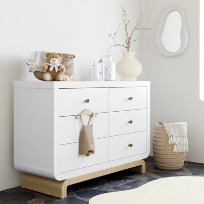 Stork Craft Santorini 6 Drawer Dresser