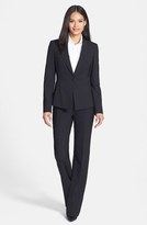 Thumbnail for your product : HUGO BOSS 'Jarina' One-Button Suiting Jacket