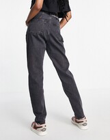 Thumbnail for your product : Calvin Klein Jeans mom jean in black