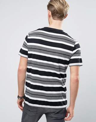 Converse Stripe T-Shirt in Gray 10003393-A01