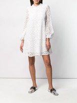 Thumbnail for your product : Giamba Flared Lace Dress