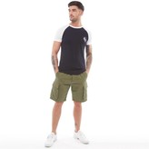 Thumbnail for your product : French Connection Mens Cargo 6 Belt Shorts Khaki