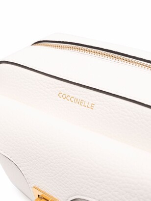 Coccinelle Logo-Buckle Detail Crossbody Bag