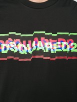 Thumbnail for your product : DSQUARED2 3-D-inspired graphic T-shirt