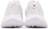 Thumbnail for your product : Marcelo Burlon County of Milan White Reebok Classic Edition Zoku Runner Utlk Sneakers