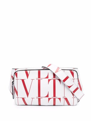 Valentino Garavani VLTN-print belt bag