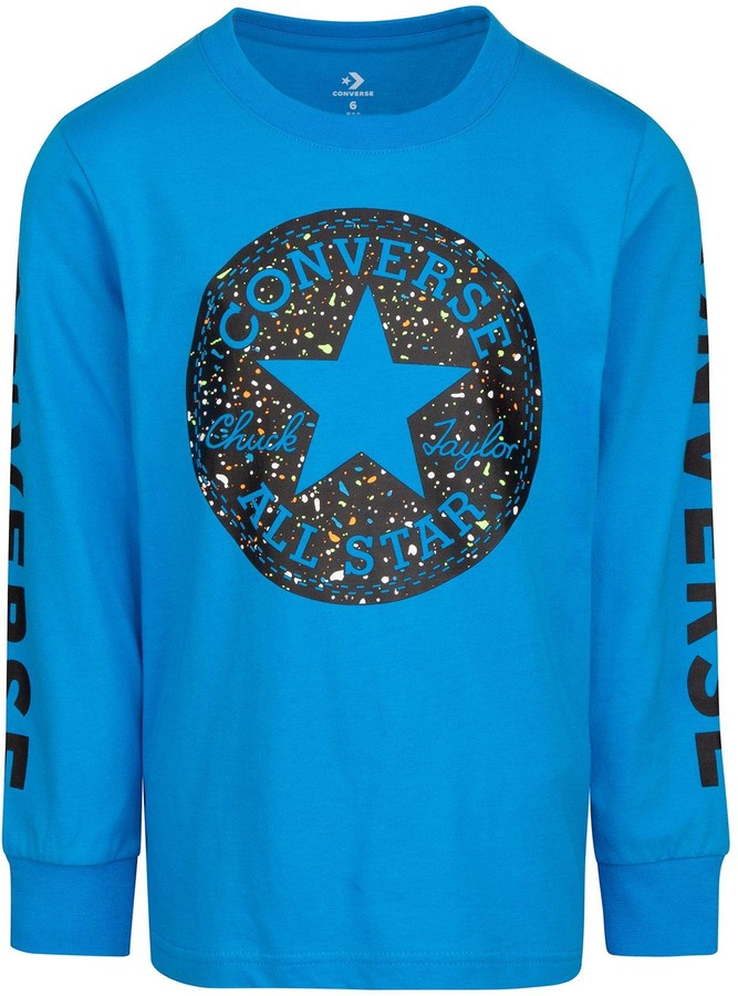 long sleeve converse
