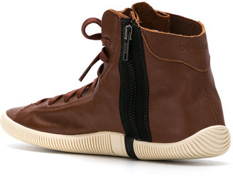 OSKLEN leather sneakers