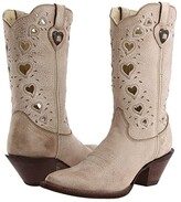 taupe cowgirl boots