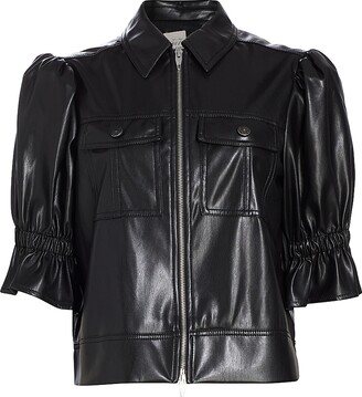 Puff Sleeve Jacket | ShopStyle