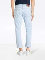 Thumbnail for your product : Burberry Straight Fit Bleached Japanese Denim Jeans