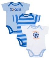 Thumbnail for your product : GE Gerber Onesies® Newborn Boys' 3 Pack Socker - Blue