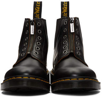 Dr. Martens Black 101 GST Boots
