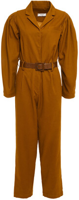 Sea Marianne Belted Cotton Jumpsuit