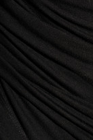 Thumbnail for your product : Donna Karan Draped jersey dress