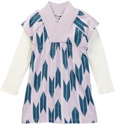 Thumbnail for your product : Tea Collection Yagasuri Kimono Neck Dress (Toddler, Little Girls, & Big Girls)