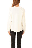 Thumbnail for your product : 3.1 Phillip Lim Mixed Cable Pullover