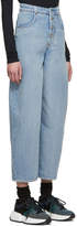 Thumbnail for your product : MM6 MAISON MARGIELA Blue High-Rise Jeans