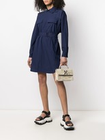 Thumbnail for your product : Kenzo Belted Waist Shirtdress