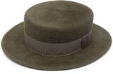 Thumbnail for your product : Ruslan Baginskiy Chain-Strap Hat