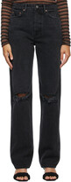Thumbnail for your product : GRLFRND Black Ripped Mica Jeans