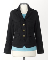 Thumbnail for your product : Coldwater Creek Tailored denim blazer
