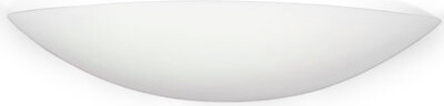 Orren Ellis Aulay White 1 - Bulb Outdoor Flush Mount