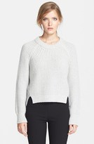 Thumbnail for your product : Rag and Bone 3856 rag & bone 'Mira' Contrast Back Chunky Knit Sweater