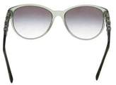 Thumbnail for your product : Chanel Bijou Filigree Sunglasses