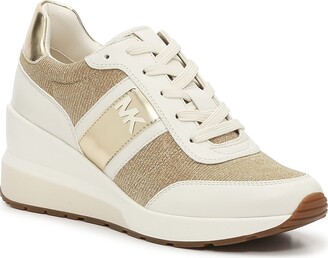 Michael Kors Wedge Sneakers | ShopStyle