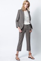 Thumbnail for your product : Zadig & Voltaire Posh Check Pants
