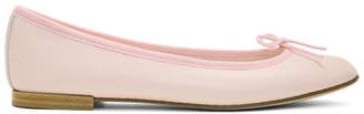 Repetto Pink Cendrillon Ballerina Flats